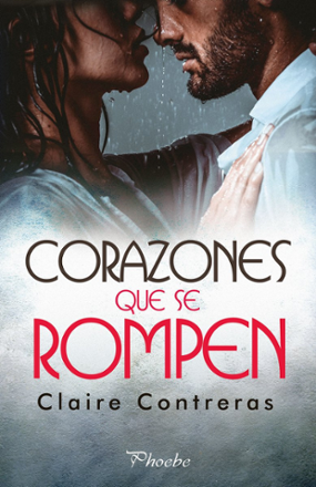 Portada libro - Corazones que se rompen
