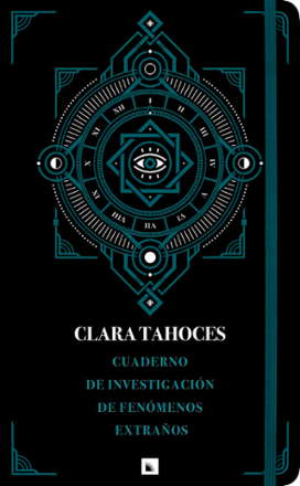 Portada libro - Cuaderno de investigación de fenómenos extraños