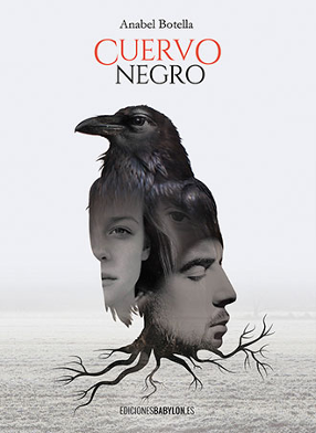 Portada libro - Cuervo Negro