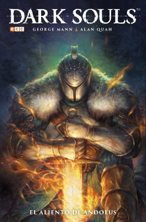 Portada libro - Dark Souls: El aliento de Andolus