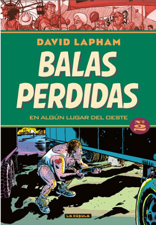 Portada libro - Balas Perdidas 2: en algún lugar del oeste