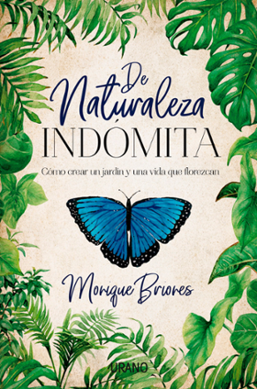 Portada libro - De naturaleza indomita