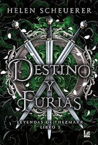Portada libro - Destino y furias 