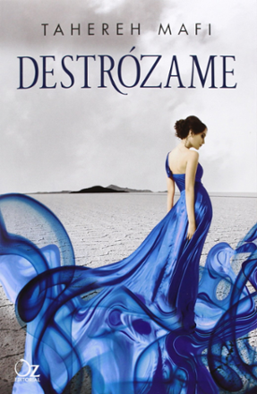 Portada libro - Destrózame