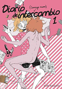 Portada libro - Diario de intercambio conmigo misma 1  