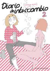 Portada libro - Diario de intercambio conmigo misma 2 