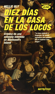 Portada del libro Diez días en la casa de los locos 