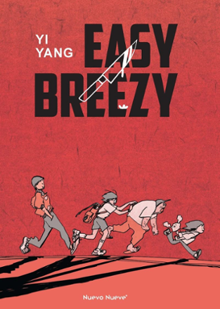 Portada libro - Easy Breezy