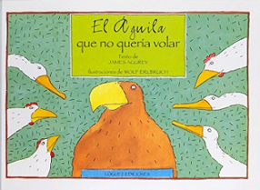 Portada libro - El águila que no quería volar
