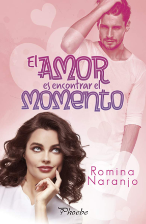 Portada libro - El amor es encontrar el momento