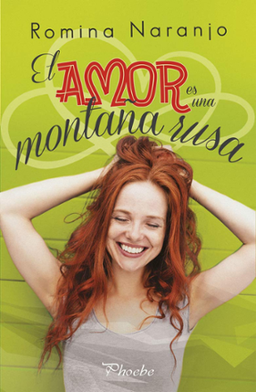 Portada libro - El amor es una montaña rusa