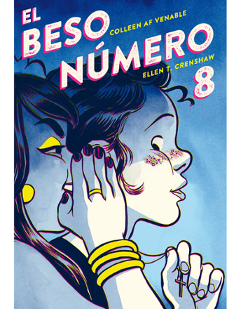 Portada libro - El beso número ocho