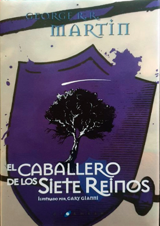 Portada libro - El caballero de los siete reinos