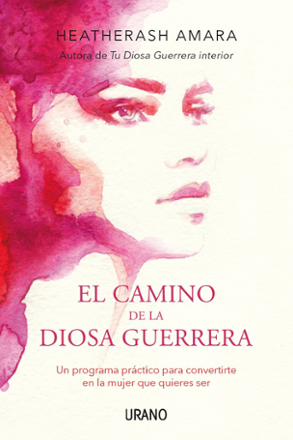 Portada libro - El camino de la diosa guerrera