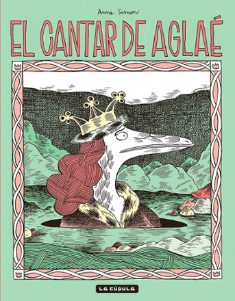Portada libro - El Cantar De Aglaé
