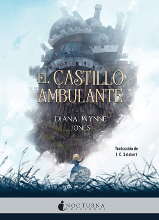 Portada libro - El castillo ambulante