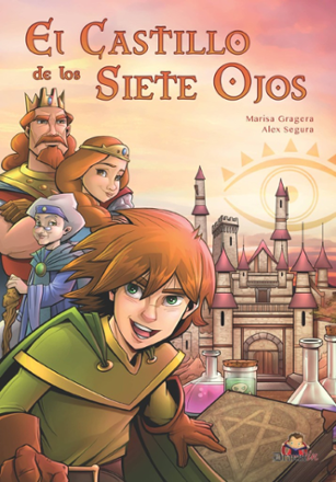 Portada libro - El castillo de los siete ojos
