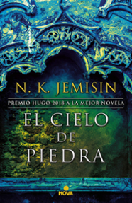 Portada libro - El cielo de piedra 