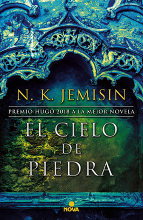 Portada libro - El cielo de piedra