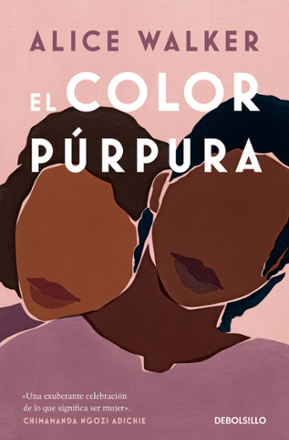 Portada libro - El color púrpura