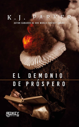 Portada libro - El demonio de Próspero