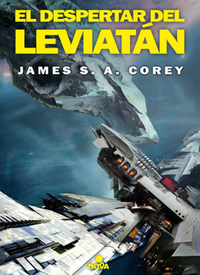 Portada libro - El despertar del Leviatán