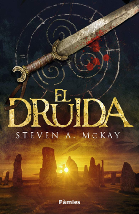 Portada libro - El druida