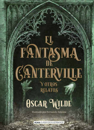 Portada libro - El Fantasma De Canterville 