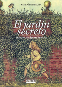 Portada libro - El jardín secreto 