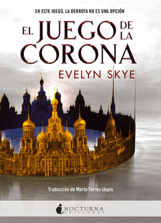 Portada libro - El juego de la corona