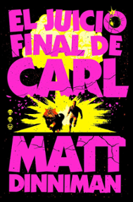 Portada libro - El juicio final de Carl  