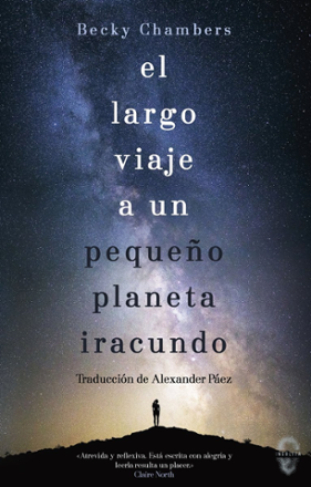 Portada libro - El largo viaje a un pequeño planeta iracundo