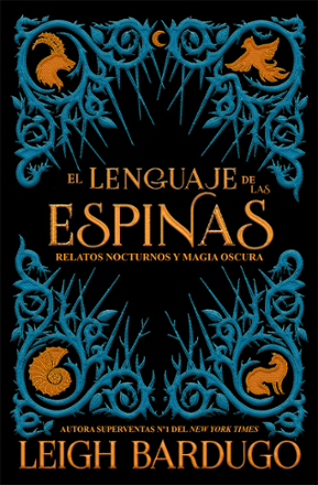 Portada libro - El lenguaje de las espinas