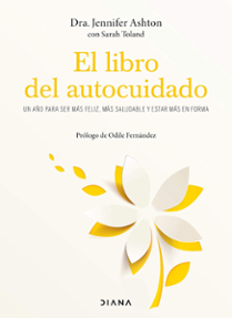 Portada libro - El libro del autocuidado.  