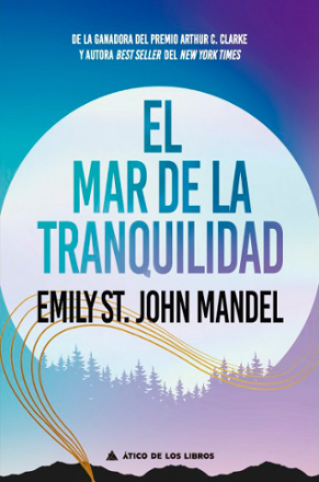 Portada libro - El mar de la tranquilidad