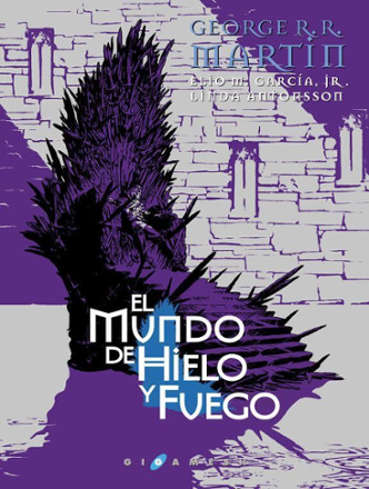 Portada libro - El mundo de hielo y fuego