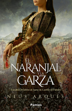 Portada libro - El naranjal y la garza 