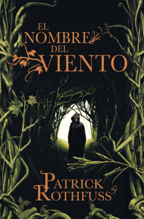Portada libro - El nombre del viento 