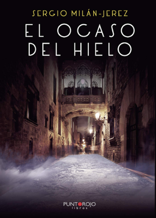 Portada libro - El ocaso del hielo