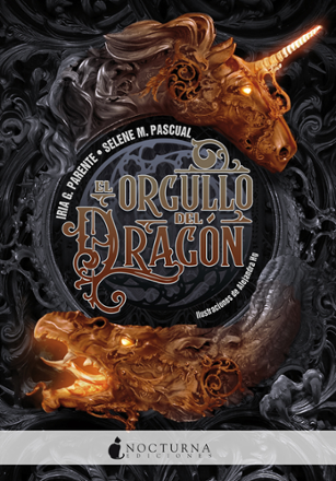 Portada libro - El orgullo del dragón