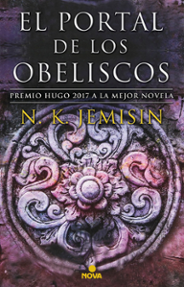 Portada libro - El portal de los obeliscos 