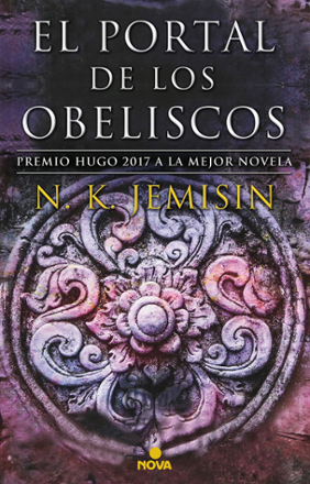Portada libro - El portal de los obeliscos