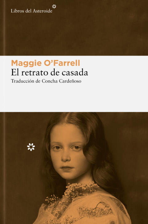 Portada libro - El retrato de casada 
