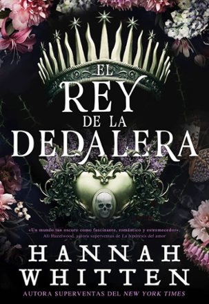 Portada libro - El rey de la dedalera 