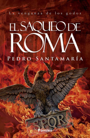 Portada libro - El saqueo de Roma