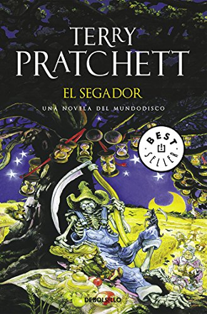 Portada libro - El segador