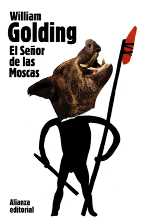 Portada libro - El Señor de las Moscas