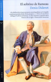 Portada libro - El sobrino de Rameau 