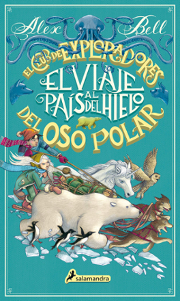 Portada libro - El viaje al país del hielo