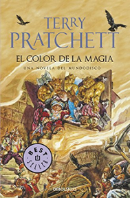 Portada libro - El color de la magia 